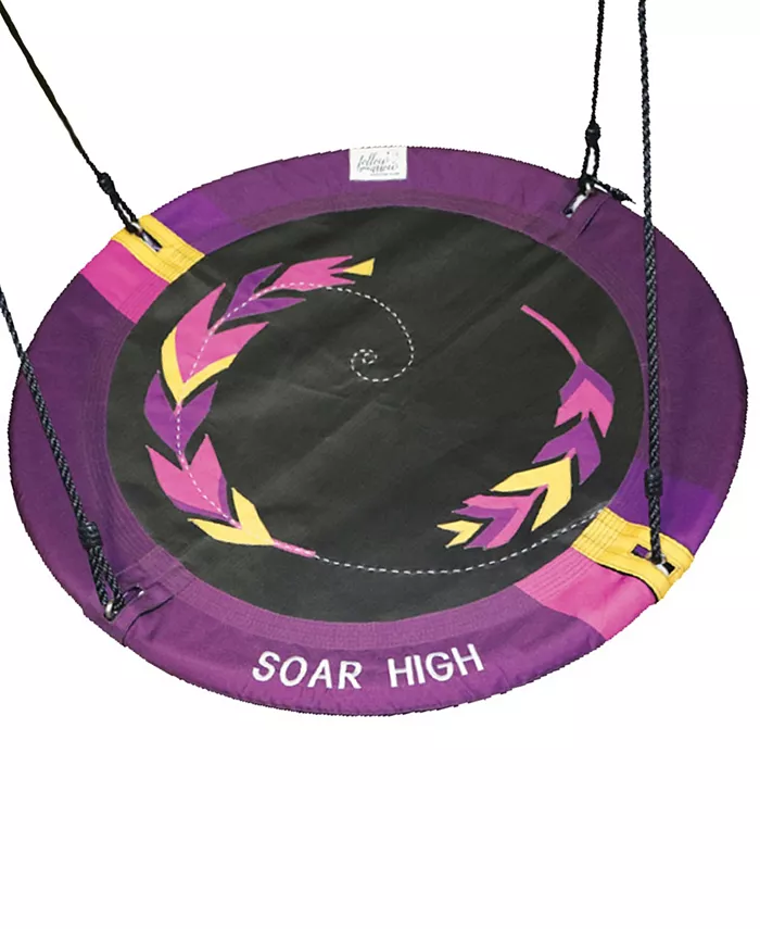 MandM Sales Enterprises Adventure Soar High Swing - Mycitystee