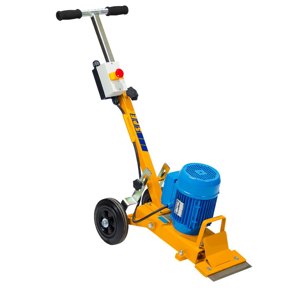 SPE MS230 Walk Behind Floor Scraper, 110V - Mycitystee