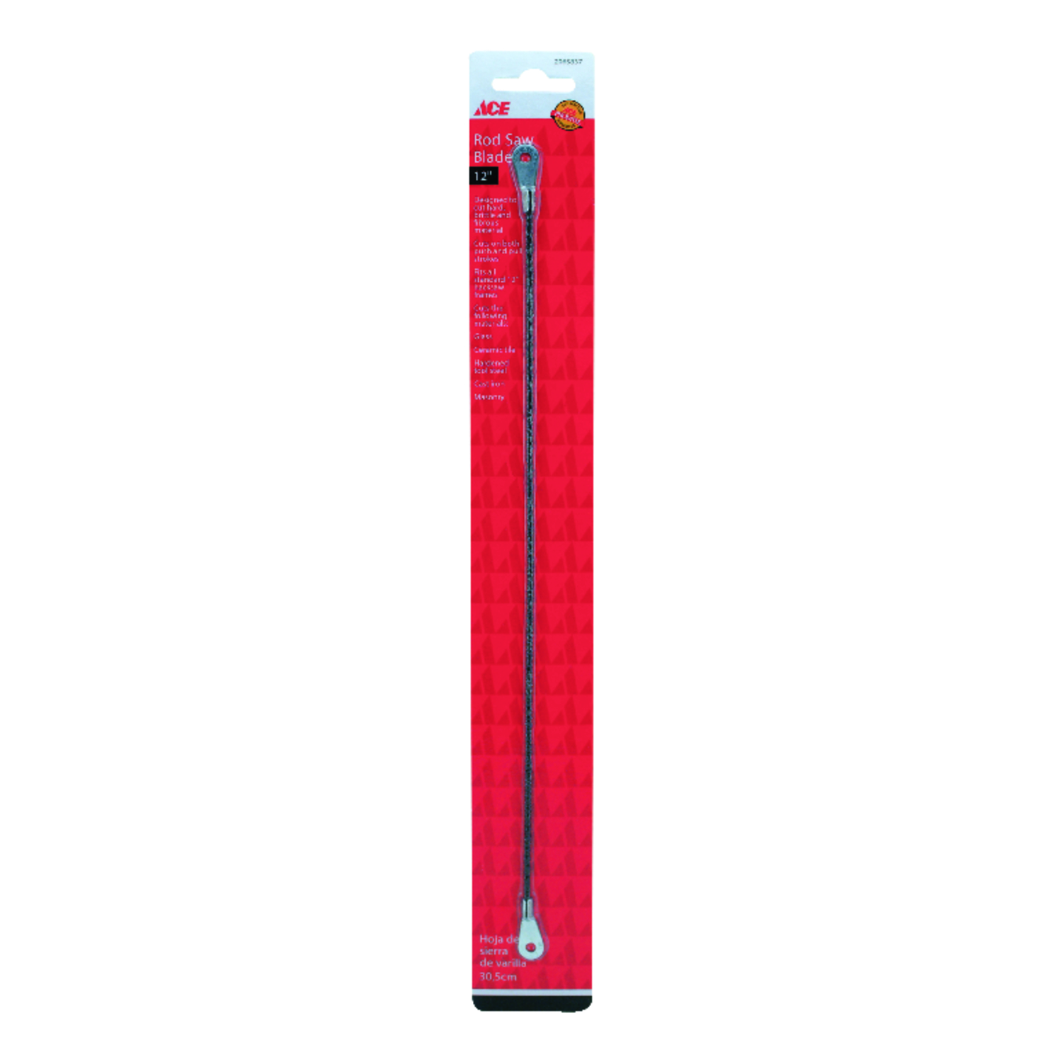 Ace 12 in. Steel Rod Saw Blade 1 pk - Mycitystee