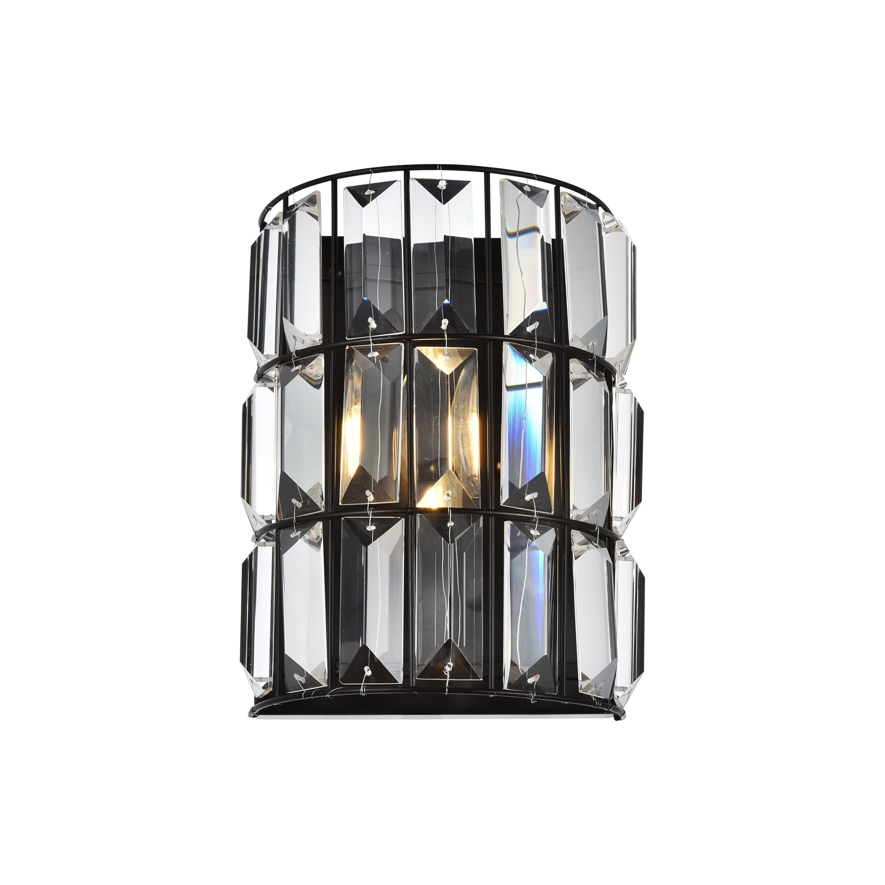 Blair Collection Wall Sconce D4.8 H9.8 Lt:1 Oil rubbed bronze Finish - Mycitystee