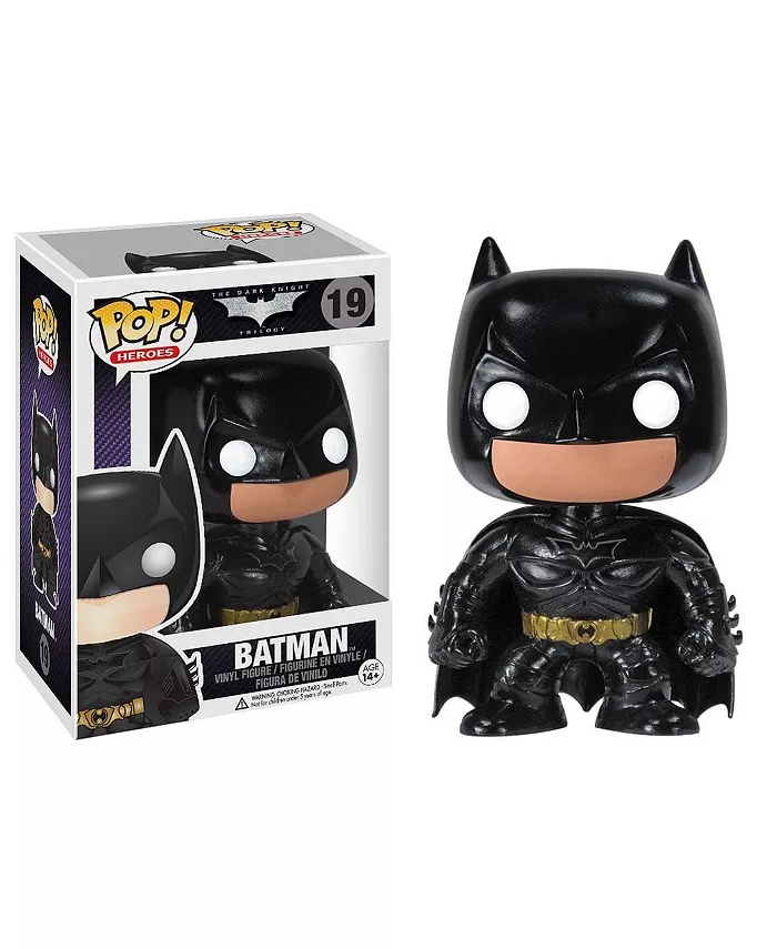 Funko The Dark Knight Trilogy POP Vinyl Figure Batman - Mycitystee