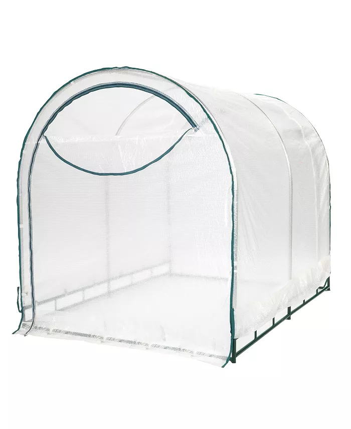 True Shelter 6' x 8' Green House - Mycitystee