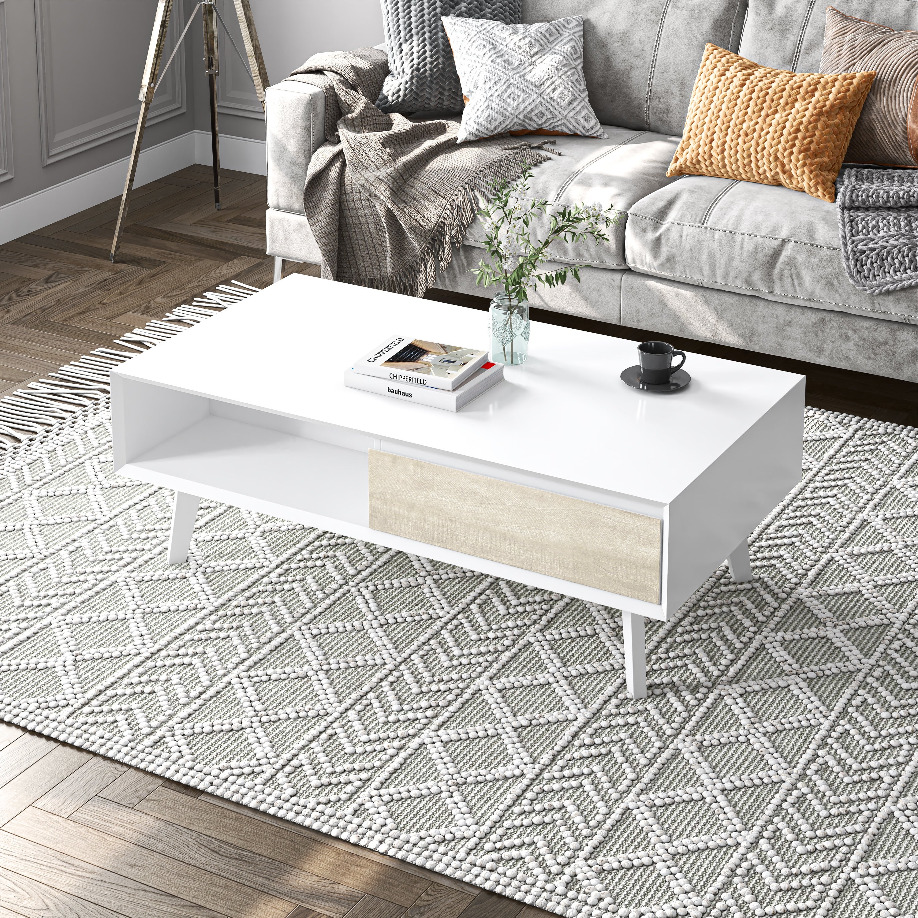 Bestar Adara 48W Coffee Table - Mycitystee