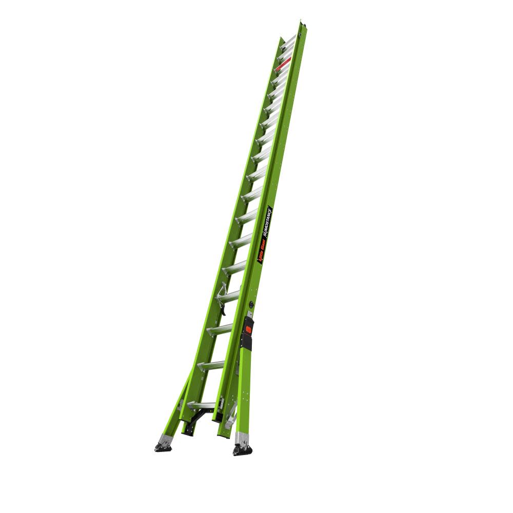 HyperLite SumoStance, 36 Ft. - IA - Fiberglass Extension Ladder - Mycitystee