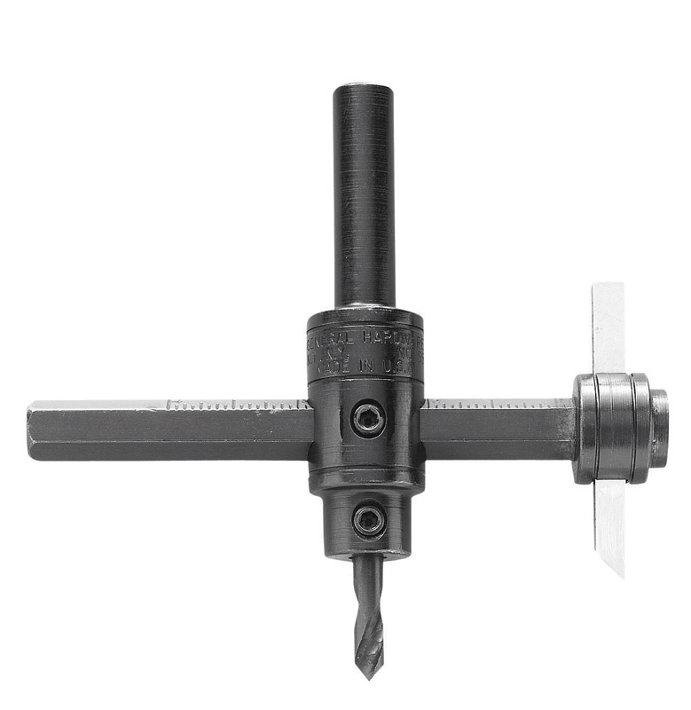 General Heavy Duty 1-3/4 in. Bi-Metal Circle Cutter - Mycitystee