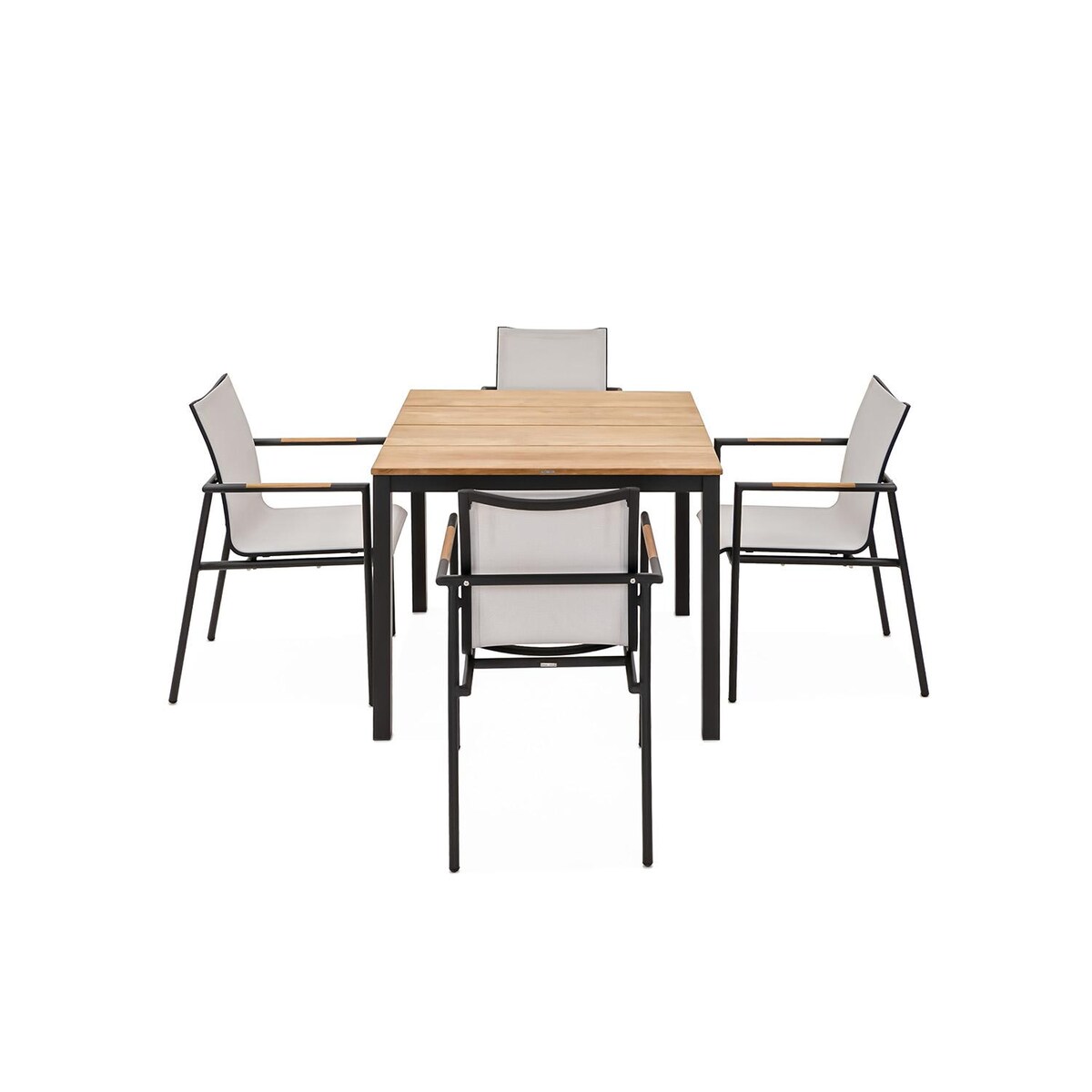Signature Audubon/Avery Island 40-Inch 5-Piece Dining Set - Mycitystee
