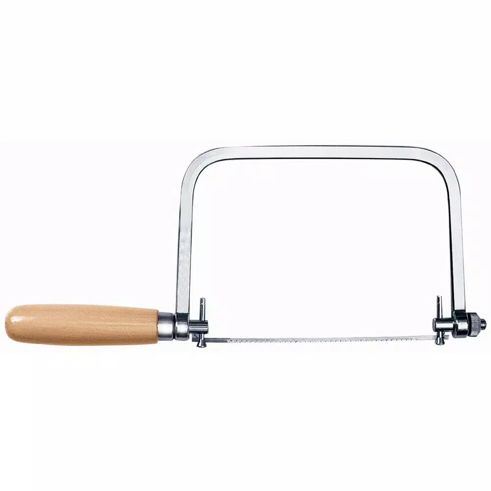 Olson Saw 7 in. Coping Saw with Wood Handle and#8211; XDC Depot - Mycitystee