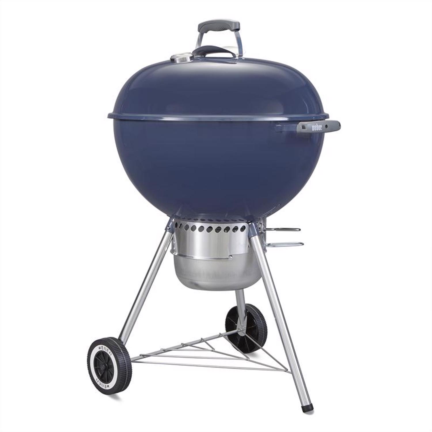 Weber 22 in. Original Kettle Premium Charcoal Grill Indigo - Mycitystee
