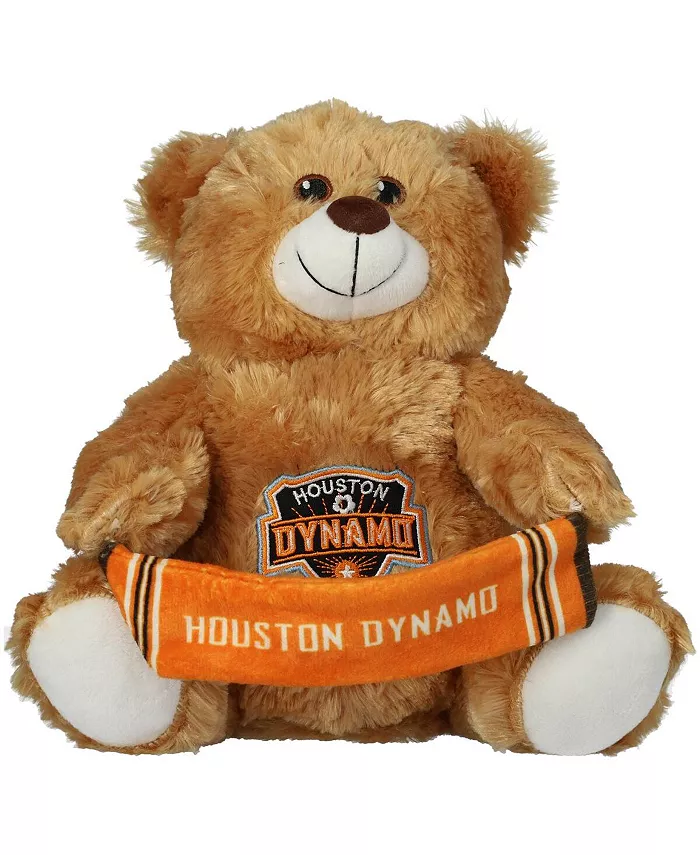 FOCO Houston Dynamo FC Cheer Plush Bear - Mycitystee