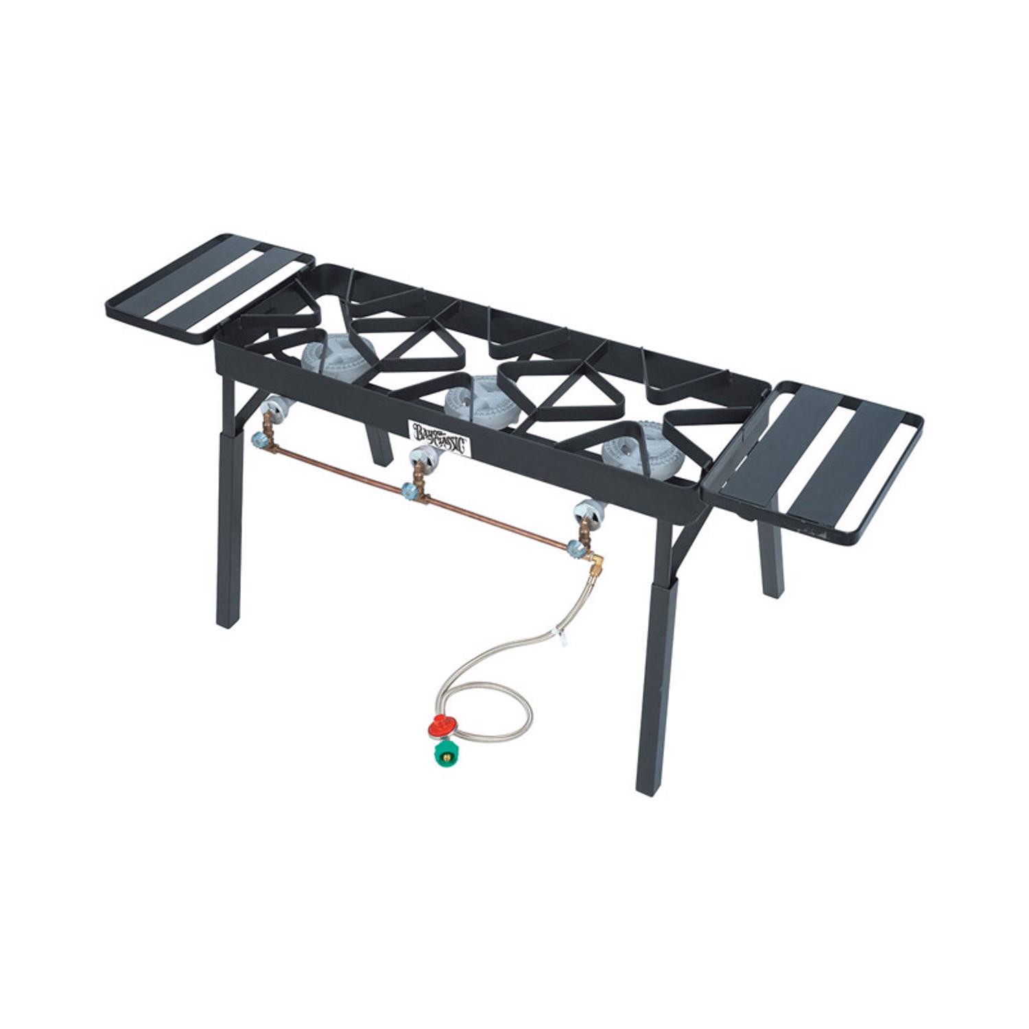 Bayou Classic Stainless Steel Outdoor Cooker 60000 BTU - Mycitystee