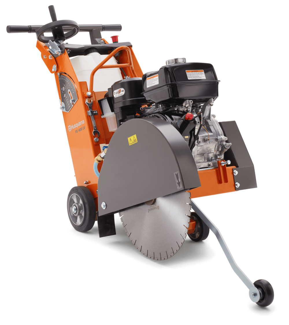 Husqvarna FS400 Walk Behind Concrete Saw 20” - Mycitystee