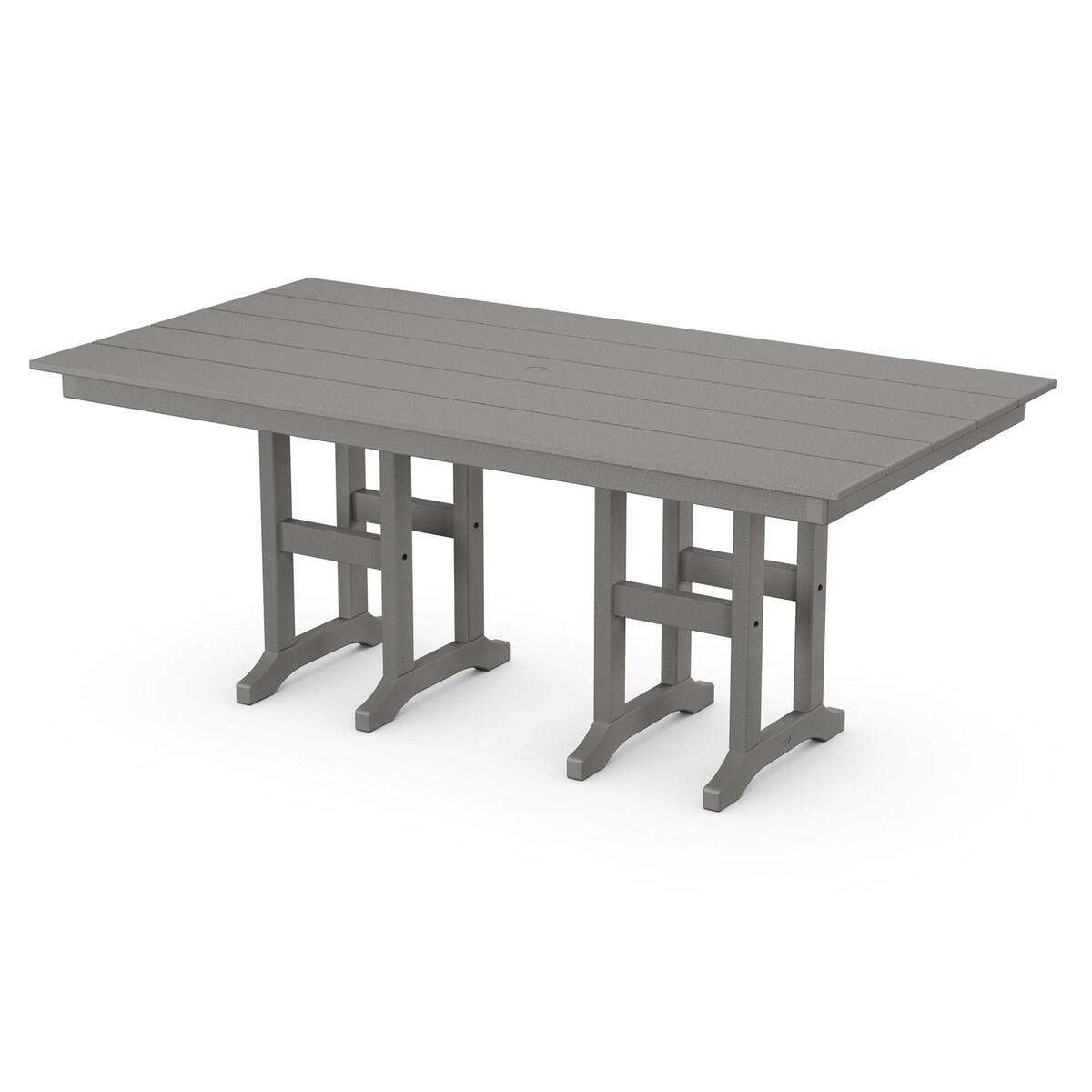 POLYWOOD 37 X 72-Inch Farmhouse Dining Table - Mycitystee