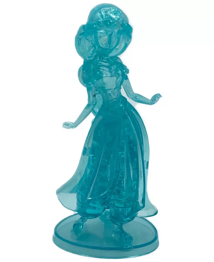BePuzzled 3D Disney Jasmine Crystal Puzzle Set， 33 Piece - Mycitystee