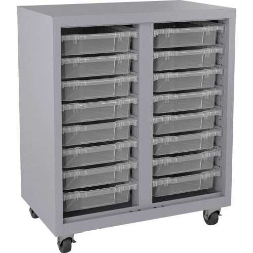 Lorell Pull-out Bins Mobile Storage Unit (71102) - Mycitystee