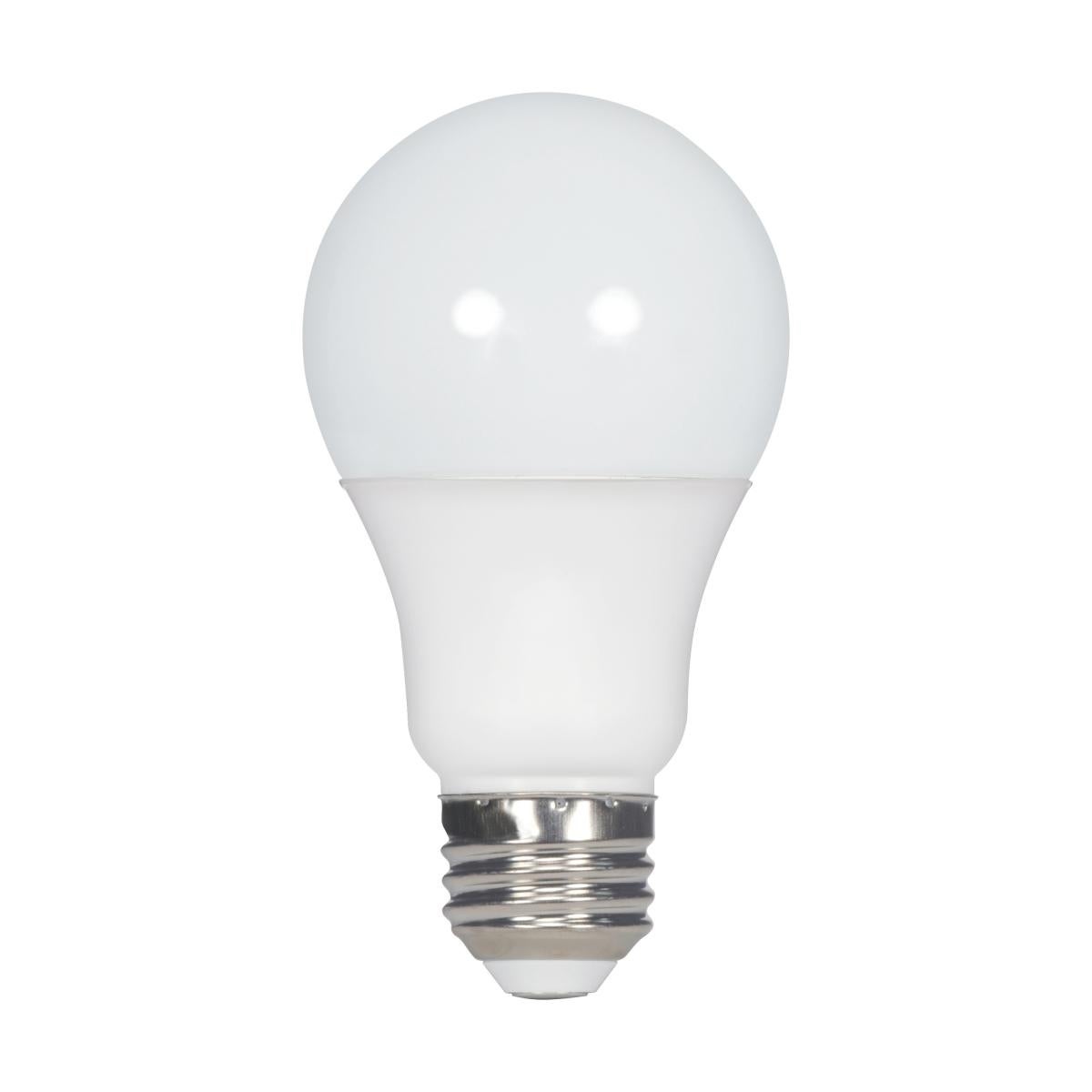 9 Watt A19 LED 4000K Medium Base 120 Volts 100-Pack - Frost - Mycitystee