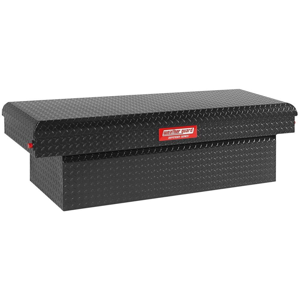 DEFENDER SERIES 300104-53-01 Compact Saddle Box, Black - Mycitystee