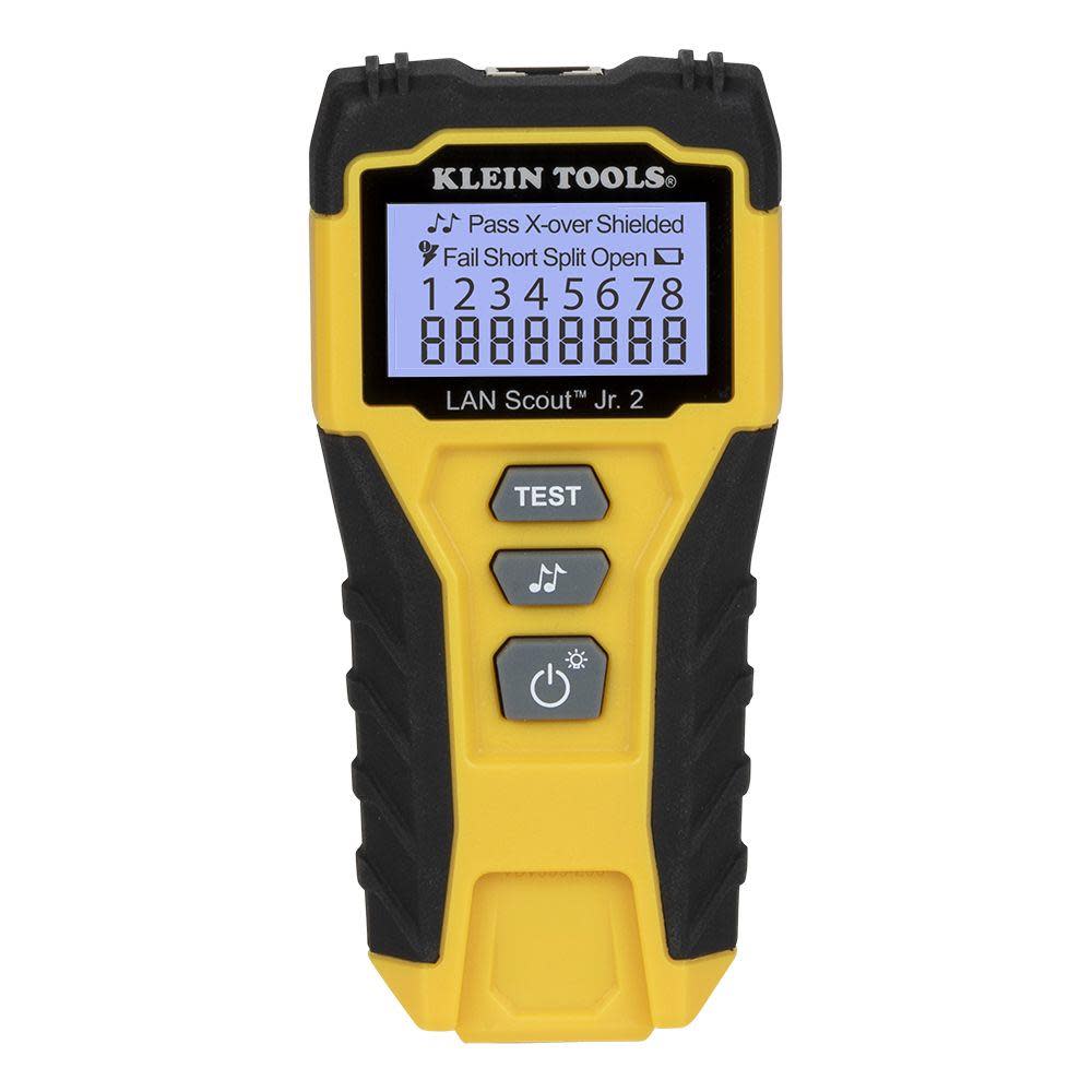 Klein LAN Scout Jr 2 Cable Tester - Mycitystee