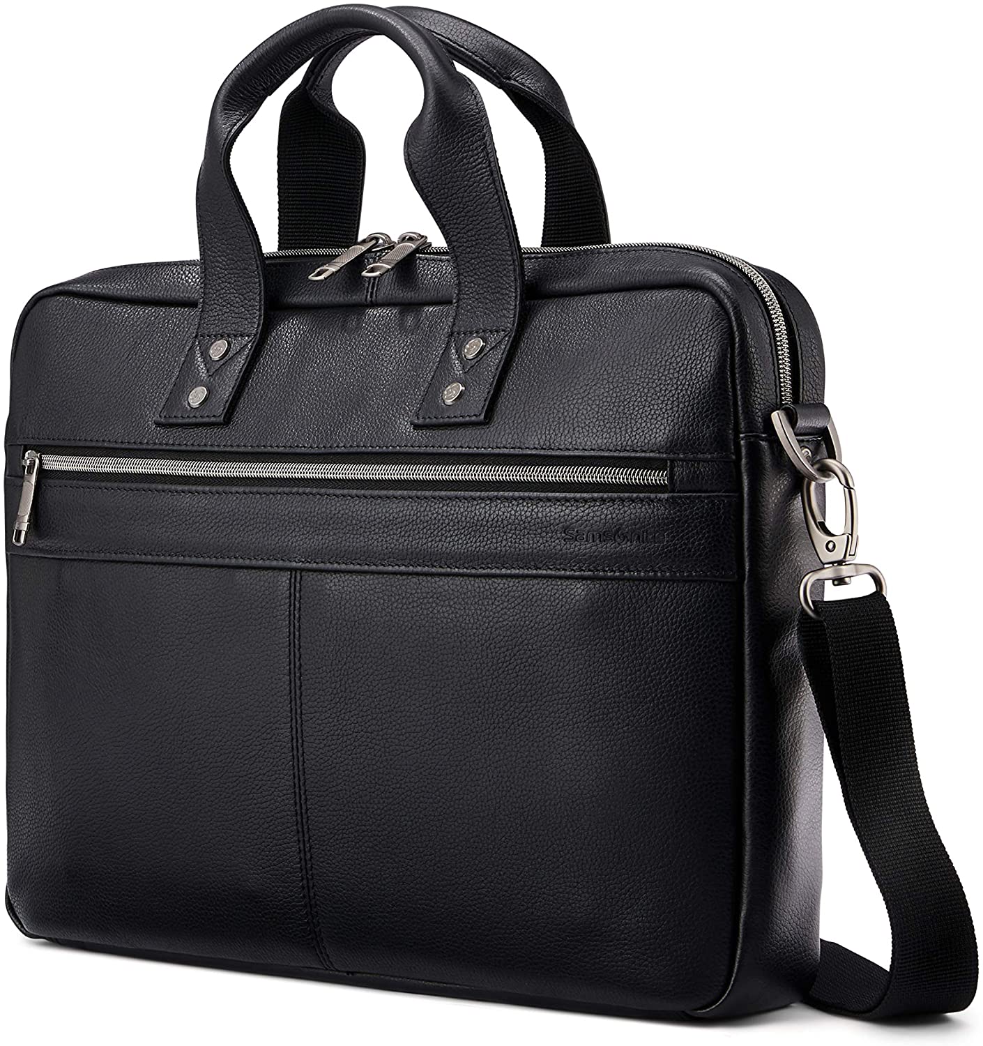 Samsonite Classic Leather Solid 15.6