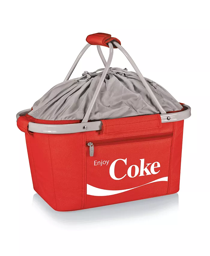 Oniva by Picnic Time Coca-Cola Metro Basket Collapsible Tote - Mycitystee