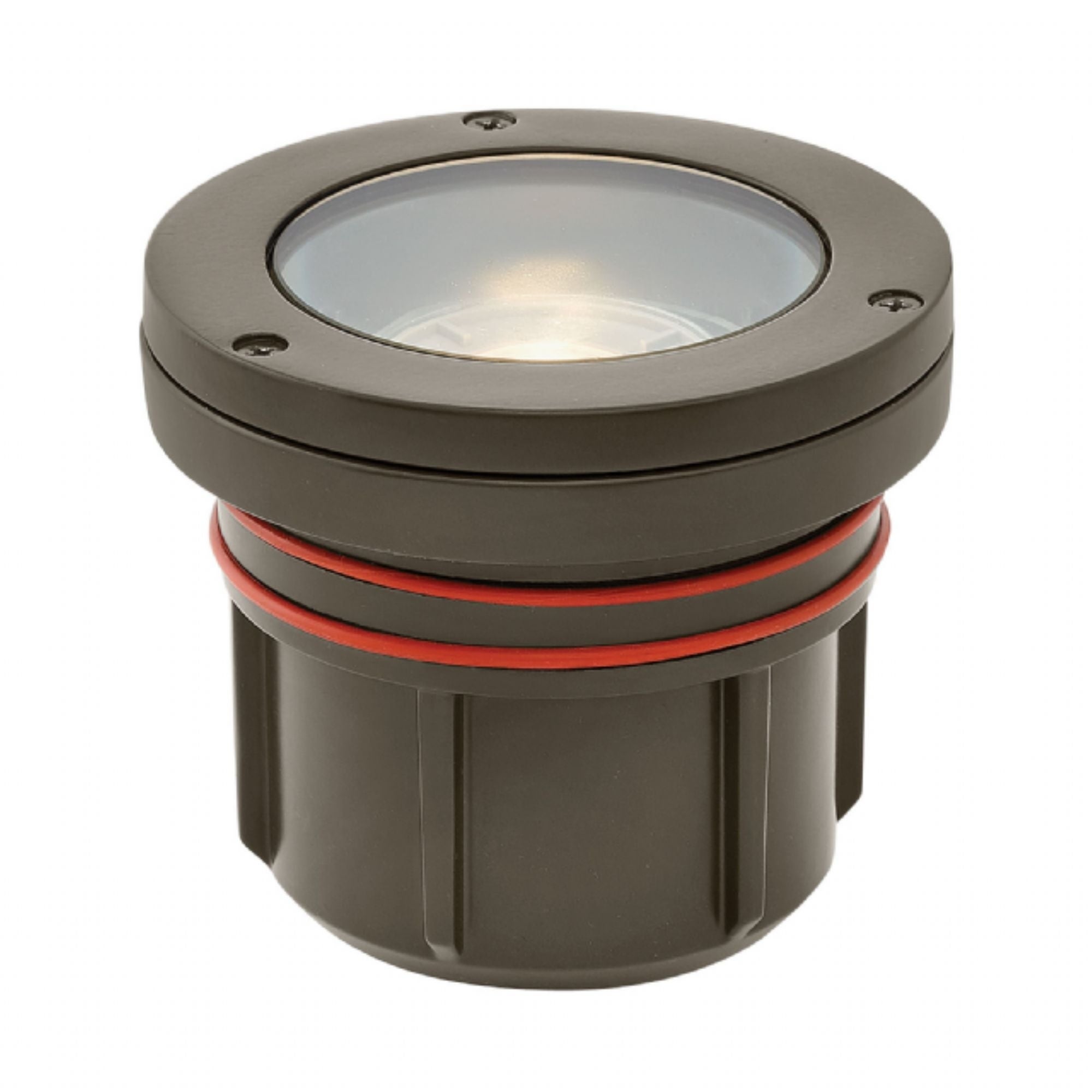 Hinkley Landscape 9 Watt Flat Top Well Light - Brown - Mycitystee
