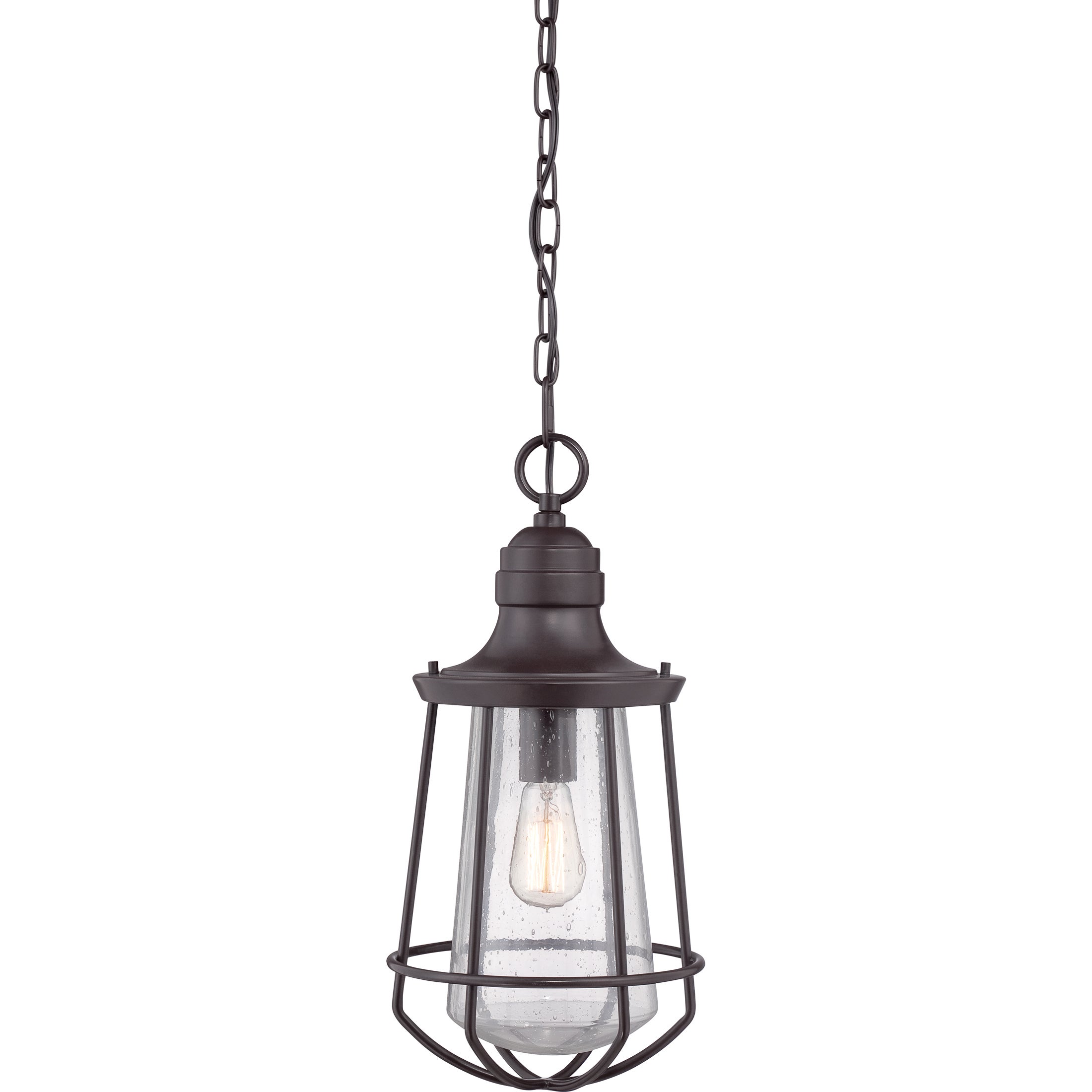 Quoizel Marine Western Bronze Large 1-light Hanging Lantern - Mycitystee