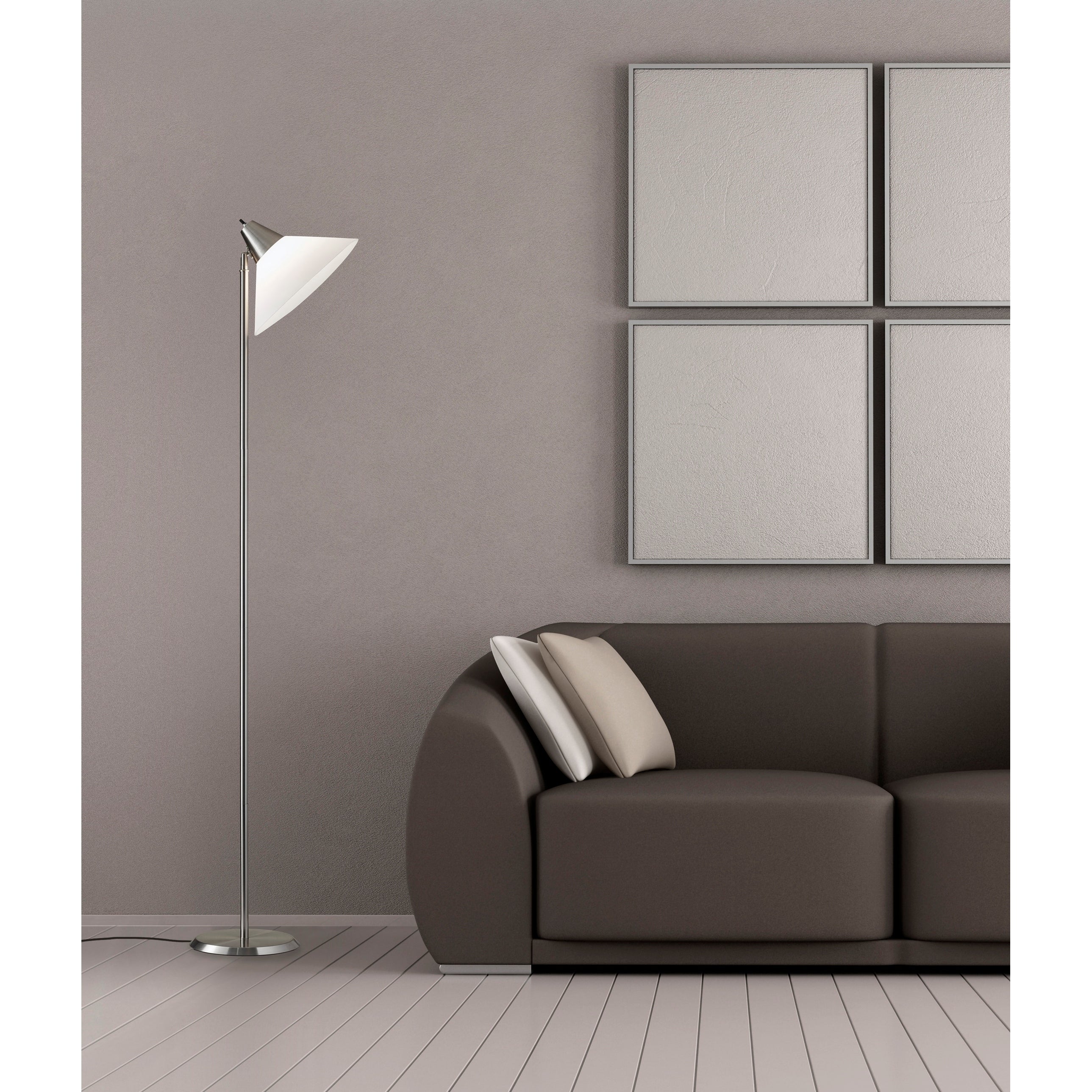 Porch and Den Genessee Swivel Floor Lamp - Mycitystee