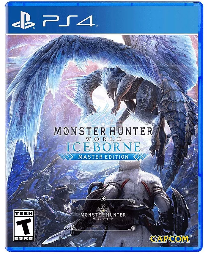 CAPCOM MONSTER HUNTER WORLD ICEBORNE (DELUXE) - PlayStation 4， Brand New - Mycitystee