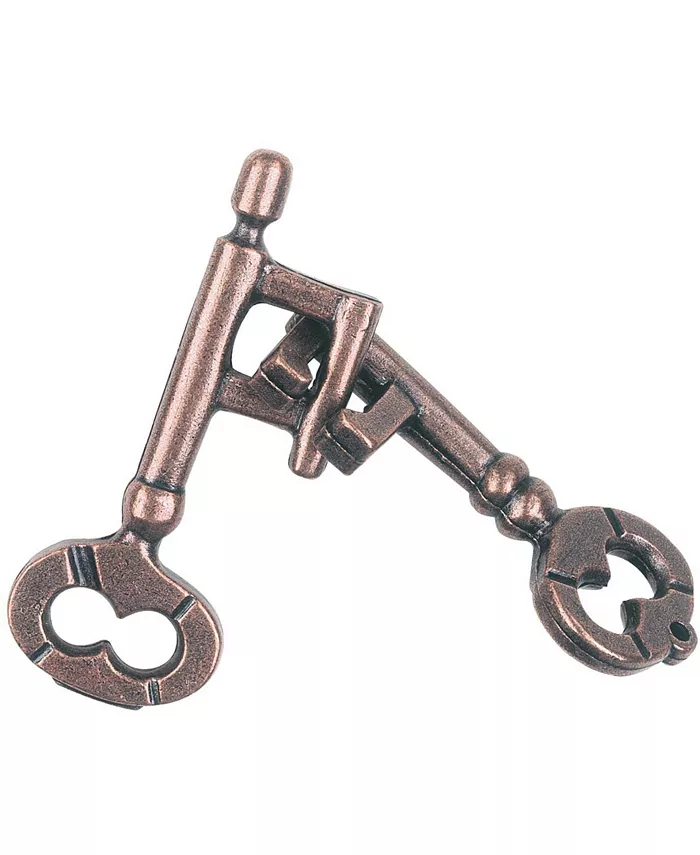 BePuzzled Hanayama Level 1 Cast Puzzle - Key - Mycitystee