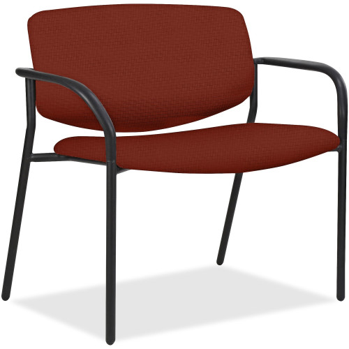 Lorell Bariatric Guest Chairs with Fabric Seat and Back (83120A203) - Mycitystee