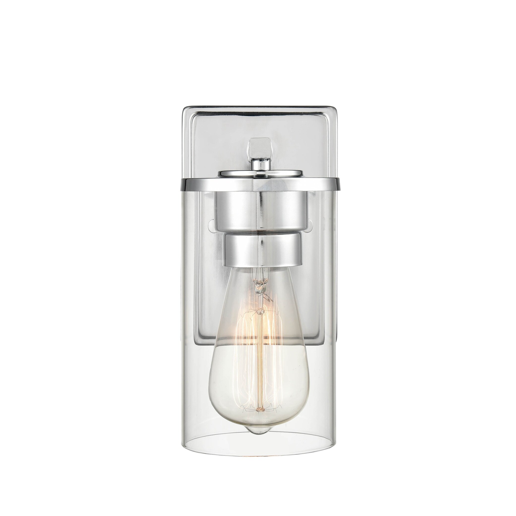 Millennium Lighting Verlana 1-Light Wall Sconce in Multiple Finishes with a Clear Glass Shade - Mycitystee