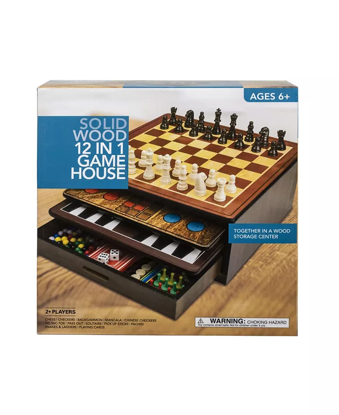 Gener8 12 in 1 Game House Set - Mycitystee
