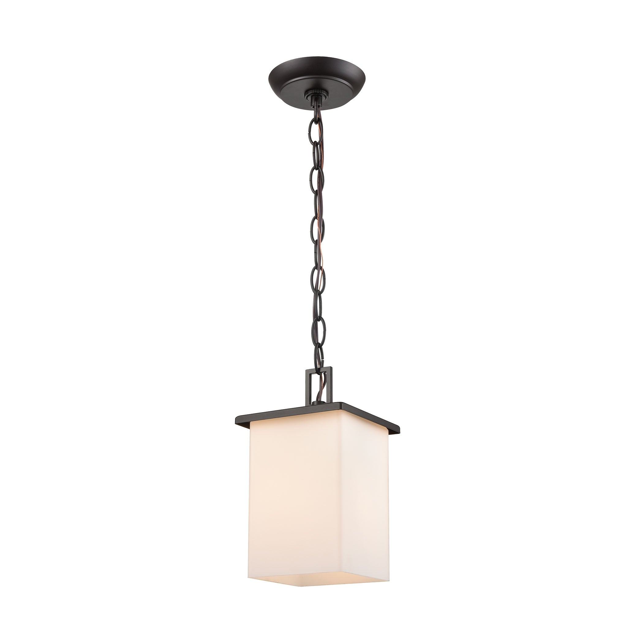 Broad Street 1-Light Exterior Pendant - Mycitystee
