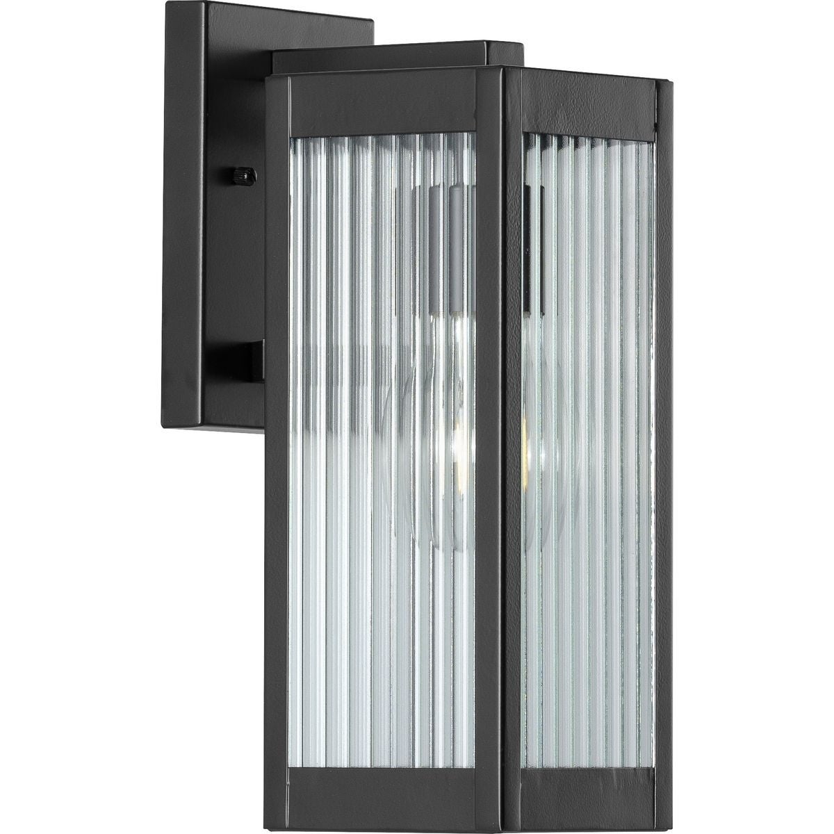 Felton Collection Black One-Light Small Wall Lantern - 15.950