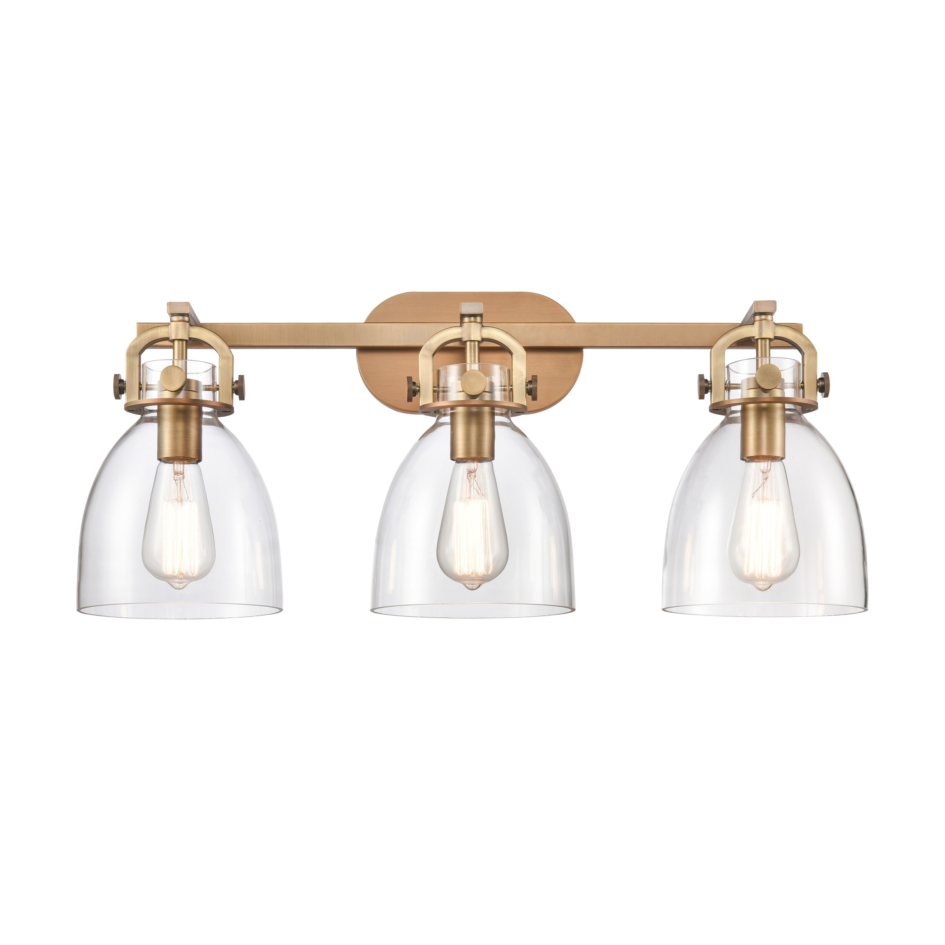 Innovations Lighting Newton Bell 3 Light 27
