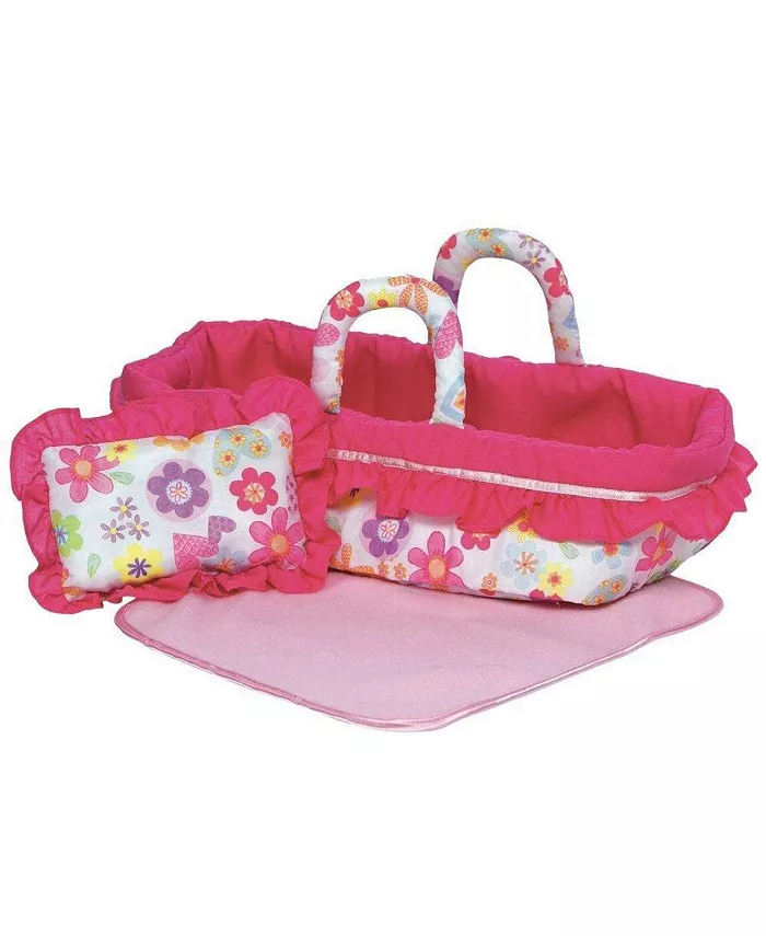 Charisma Brands Adora PlayDate Baby Doll Bed Set - Mycitystee
