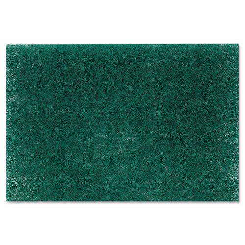 Scotch-Brite Heavy Duty Scouring Pad 86， 6 x 9， Green， 12/Pack， 3 Packs/Carton (86CT) - Mycitystee