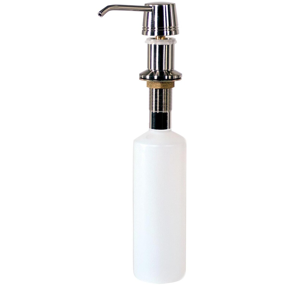 Signature Deck Mounted Soap Dispenser - Mycitystee