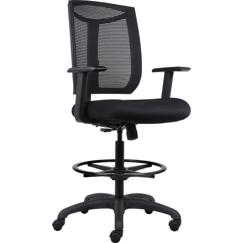 Lorell Contemporary Swivel Stool (83101) - Mycitystee
