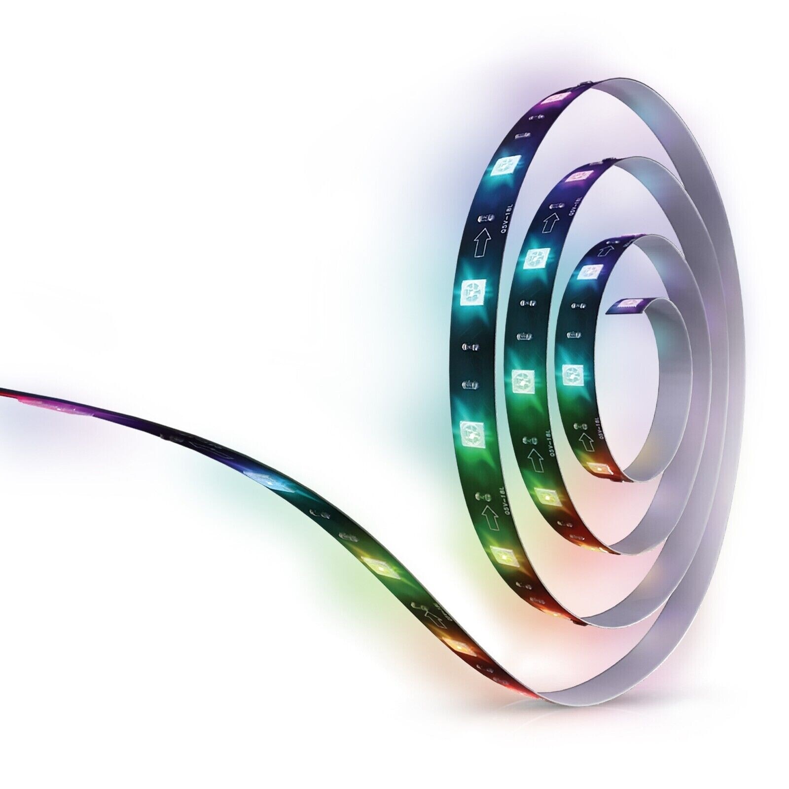 HyperGear HyperNova LED Strip Lights 10ft Multi-Color (15597-HYP) - Mycitystee