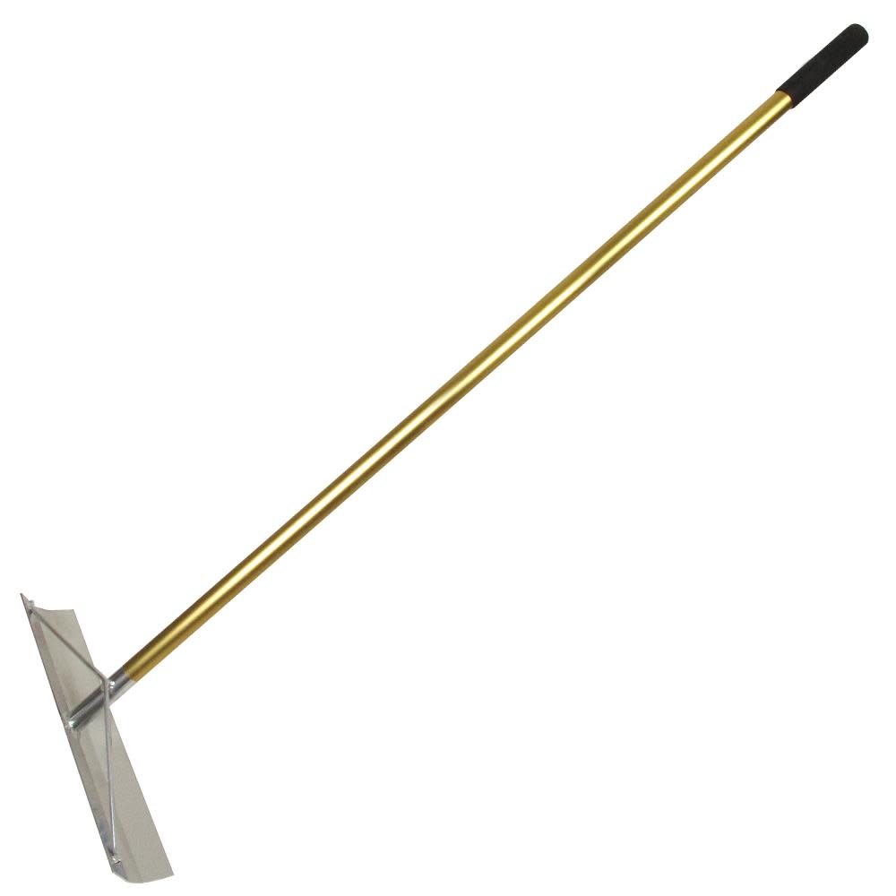 19-1/2 In. x 4 In. Gold Standard Aluminum Concrete Placer - Mycitystee
