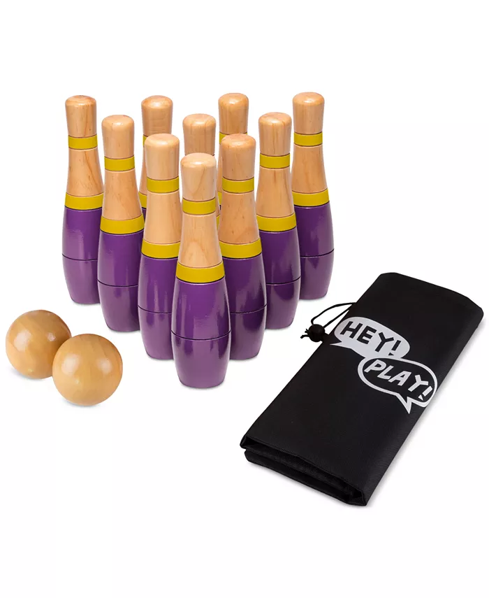 Trademark Global Lawn Bowling Game Set 13-Pc. - Mycitystee