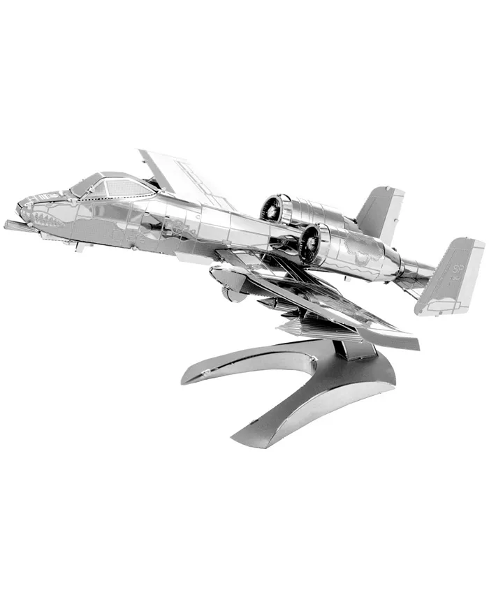 Fascinations Metal Earth 3D Metal Model Kit - A-10 Warthog - Mycitystee