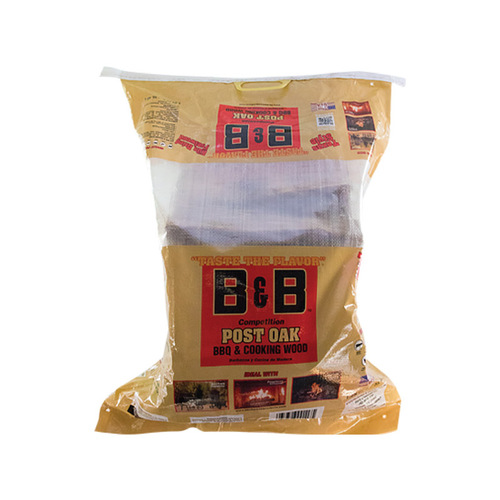 BB Charcoal 00117 Cooking Chunks All Natural Post Oak 1 cu ft - Mycitystee