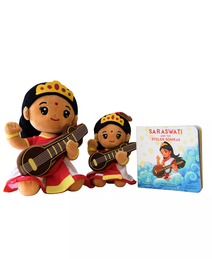 Modi Toys Saraswati Devi Plush Toy Collection - Mycitystee