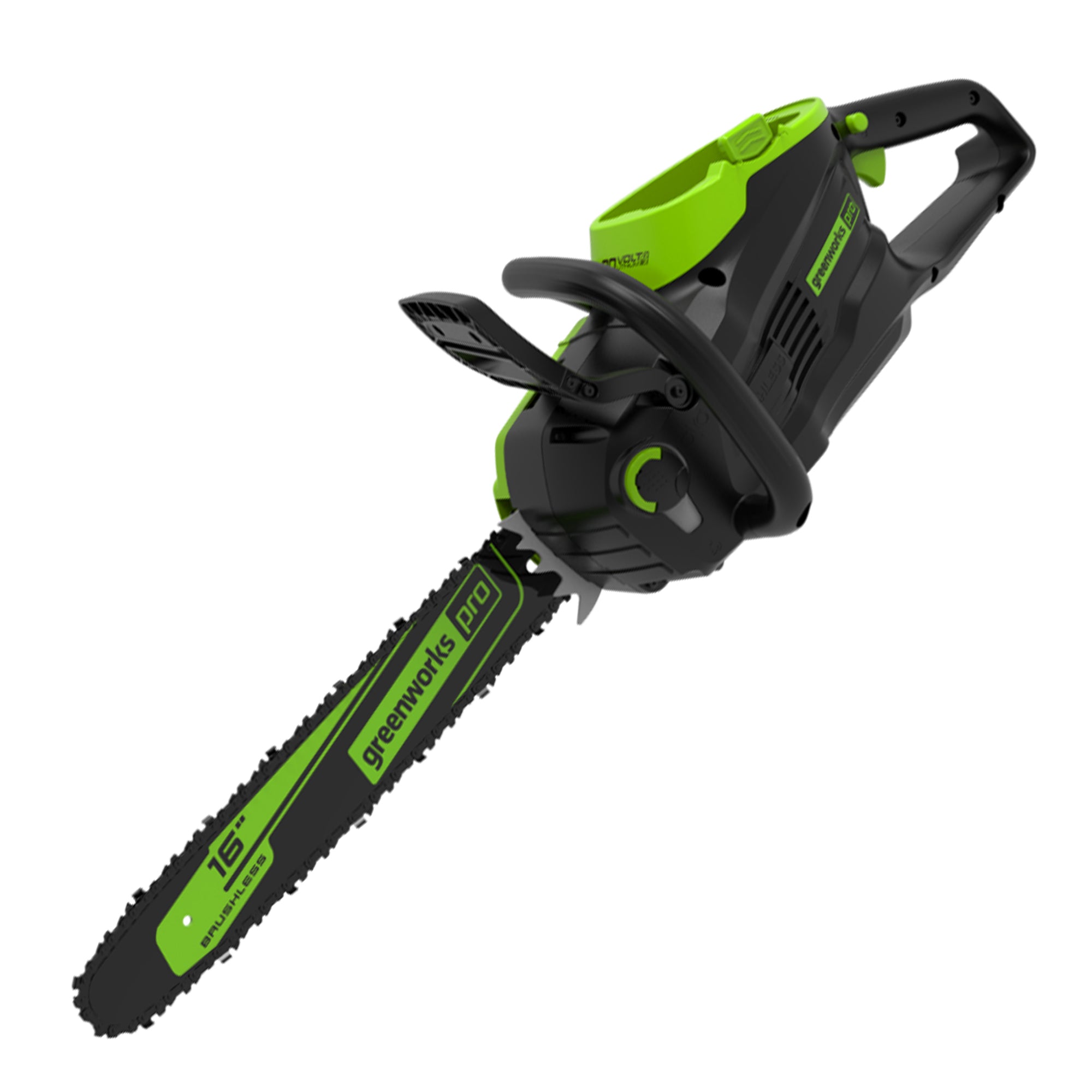 80V 16-Inch Cordless Brushless Chainsaw | Greenworks Tools - Mycitystee