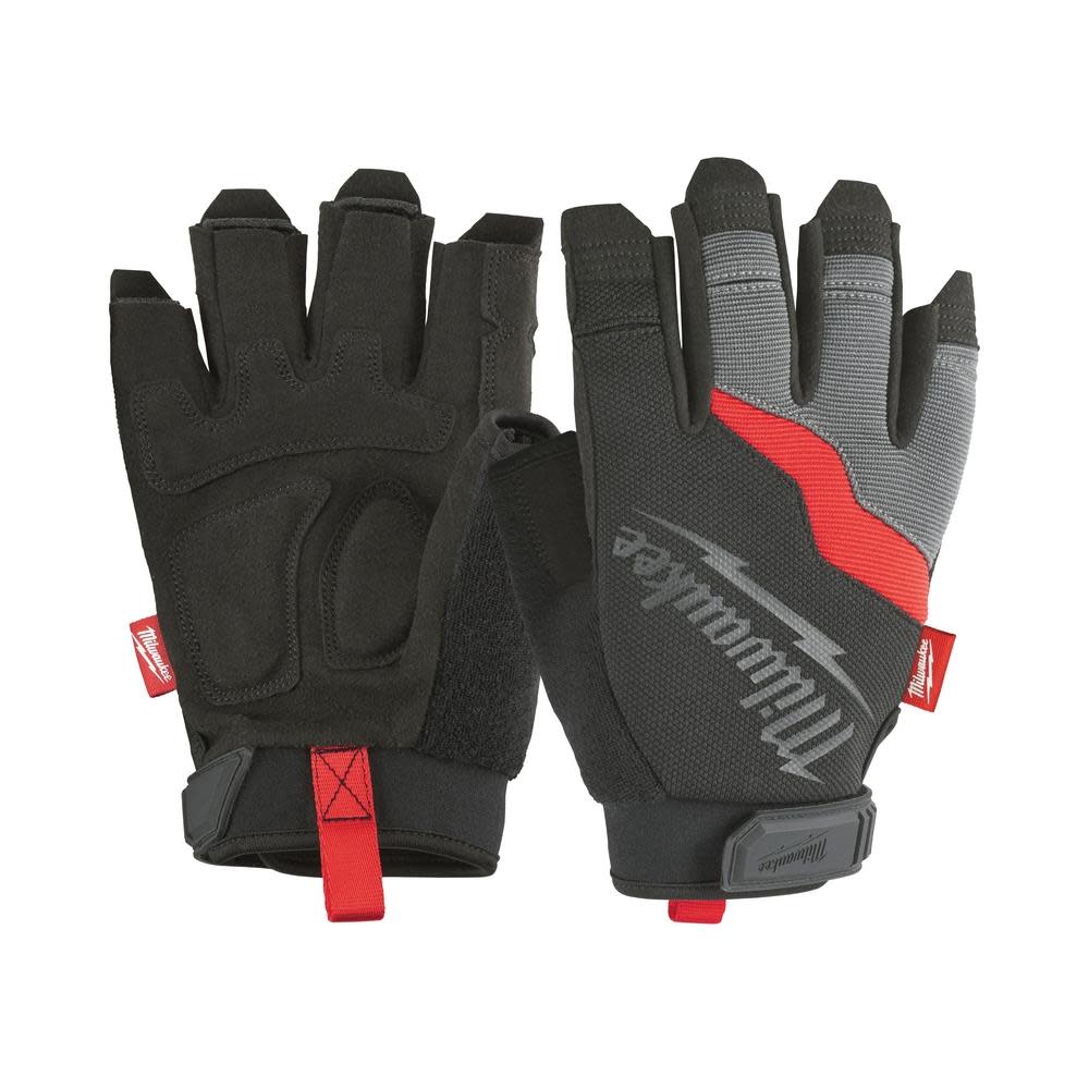 Milwaukee Fingerless Work Gloves 48-22-8745M910 from Milwaukee - Mycitystee
