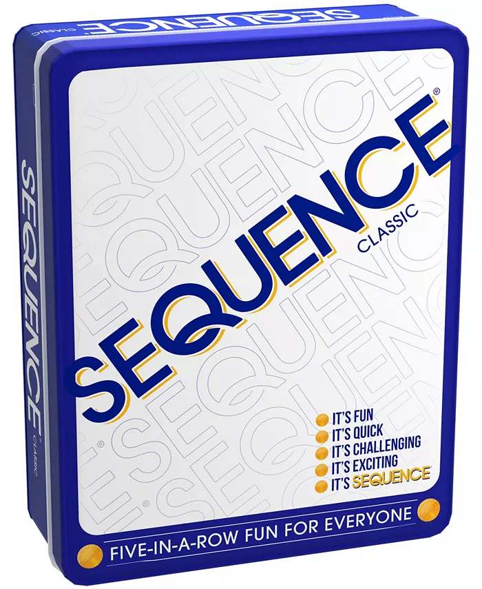 Goliath Sequence Classic Game In A Tin - Mycitystee