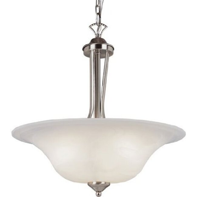 Trans Globe Lighting 2 Light Down Lighting Semi Flush Ceiling Fixture - Mycitystee