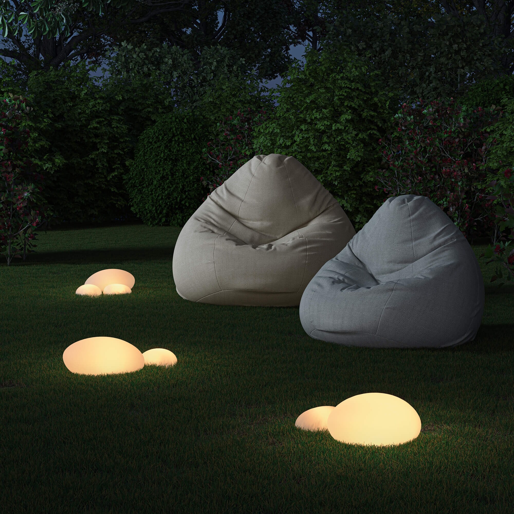 DALS Connect Pro Smart LED Landscape Rock Light|10 Inch - Mycitystee