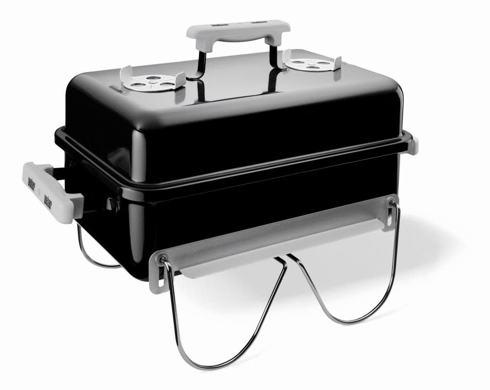 Go-Anywhere Charcoal Grill - Mycitystee